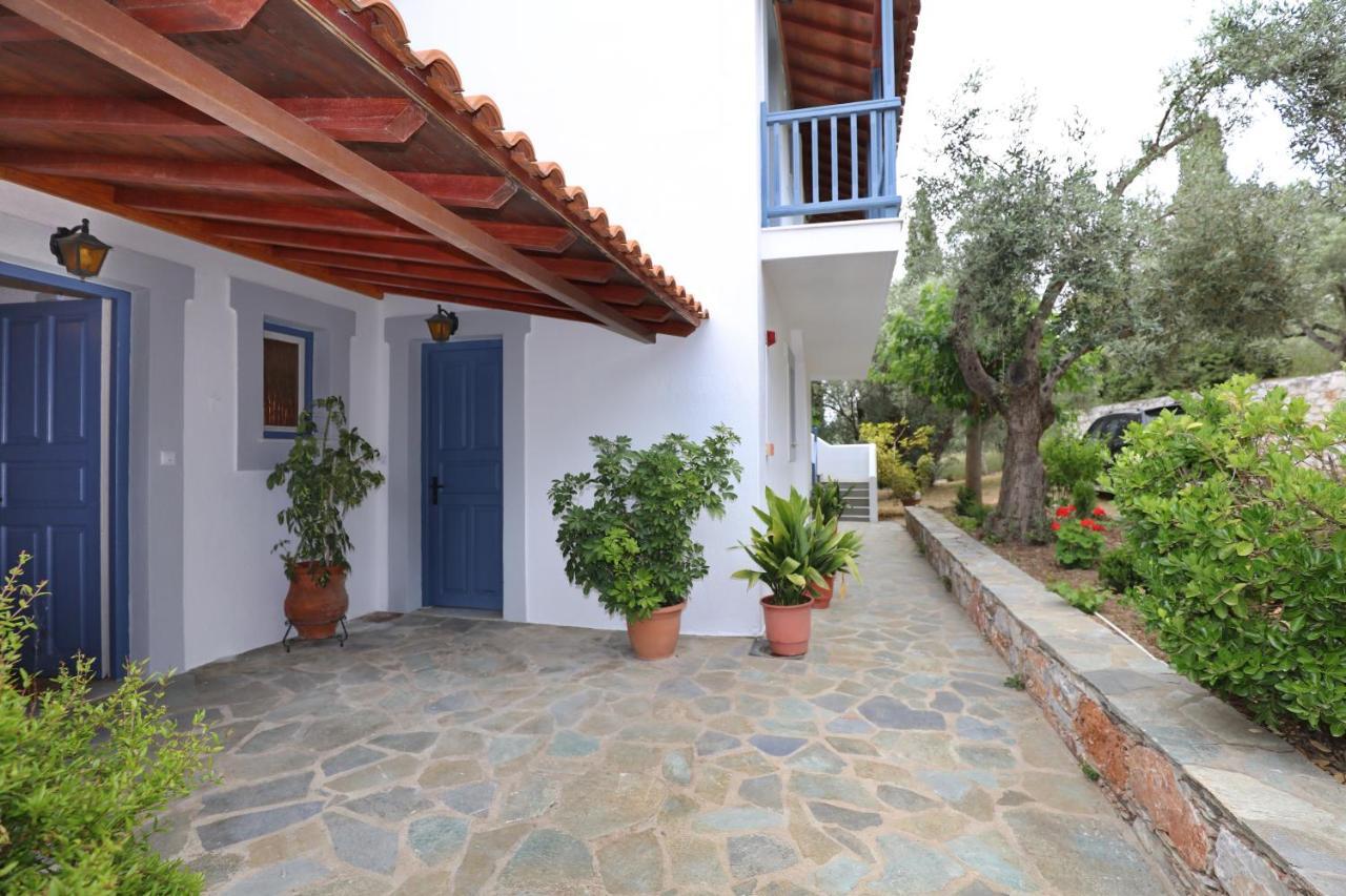Skopelos Panos Studios Стафилос Экстерьер фото