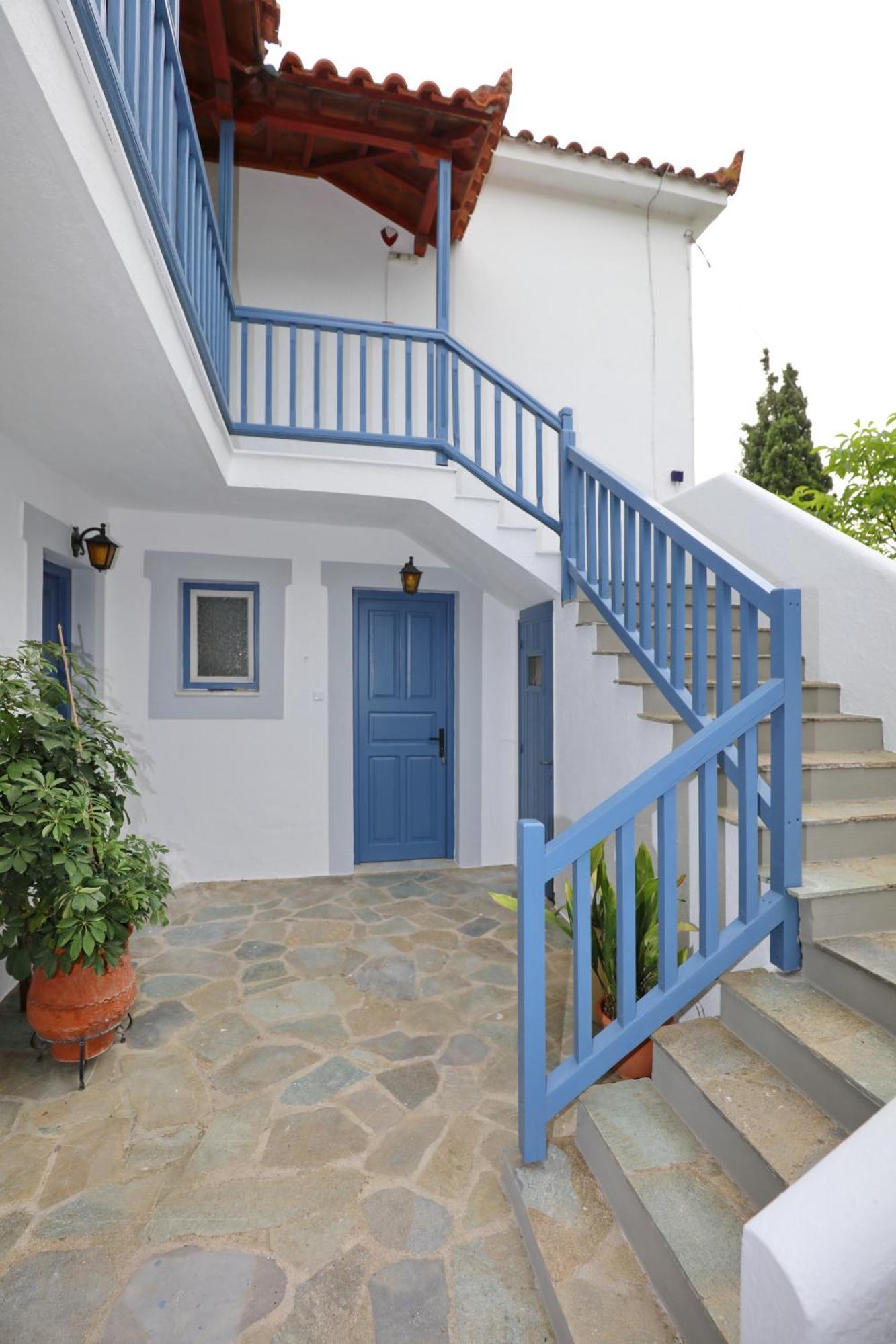 Skopelos Panos Studios Стафилос Экстерьер фото